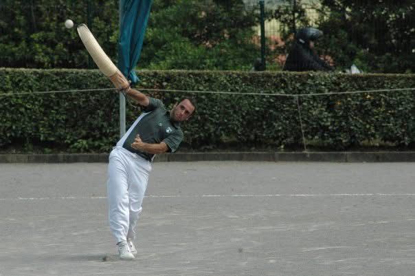 Christophe Pierrou en mode joueur zr