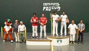 Le podium du "Master 2 palois"