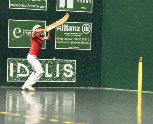 Gorka Sorozabal n'a pas caché être au bout du rouleau...