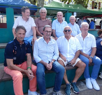 On a aussi refait l'histoire des parties d'il y a longtemps! 
