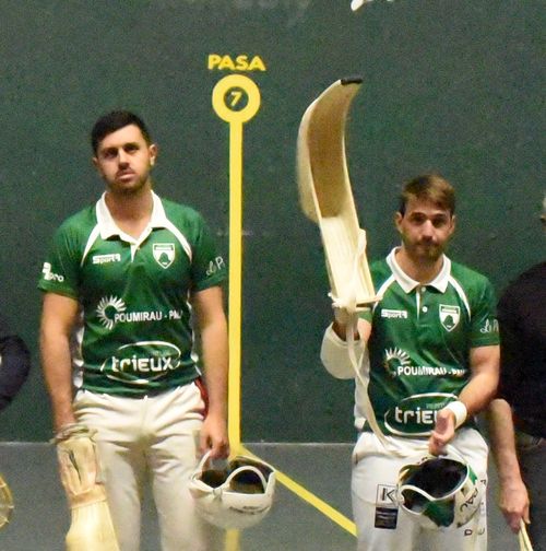 Olharan-Portet: faux départ!!!