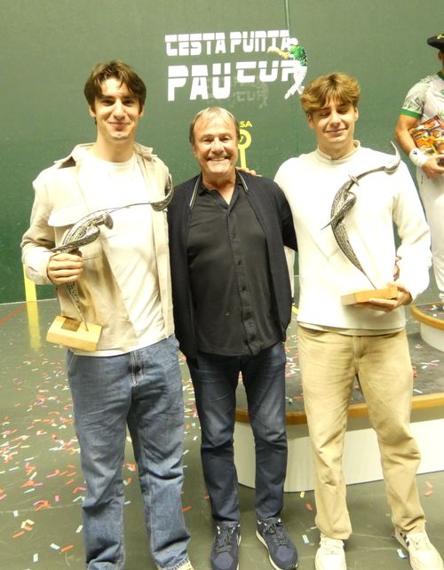 Honorés aussi les vainqueurs de la "Summer league"