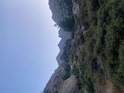 Tout en haut de la Corse