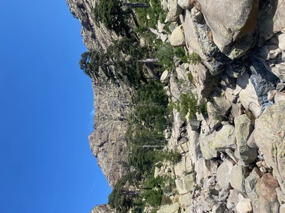 Le sentier le pluis dur d'Europe