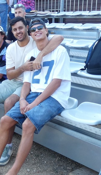 D'où une belle complicité!