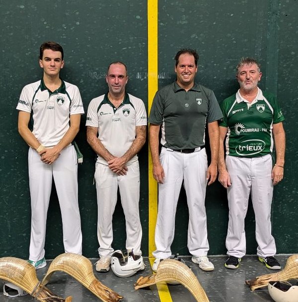 Le duel des 3èmes série pour les "blancs"v