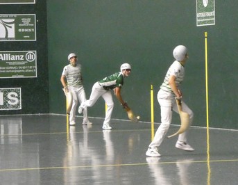 Paul Caparrus moins aérien mais rageur 