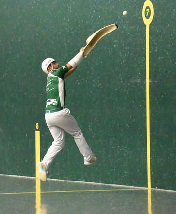 Jean Olharan très brillant vendredi soir