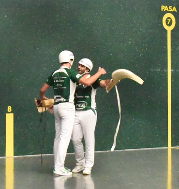 La joie des palois Olharan et Caparrus.