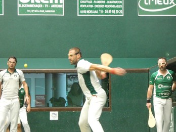 Romain Escudero la relance 