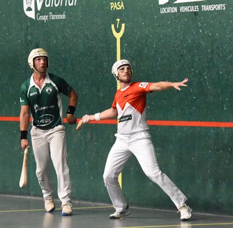 Julien Moura en puissance.