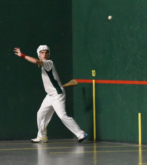 Perez était le benjamain des finales.