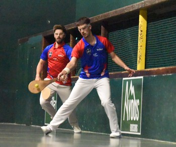 Titouan Pouey a rétabli la situation