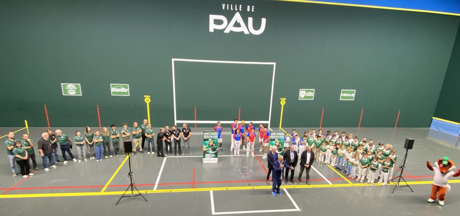 Une première couronnée de succès