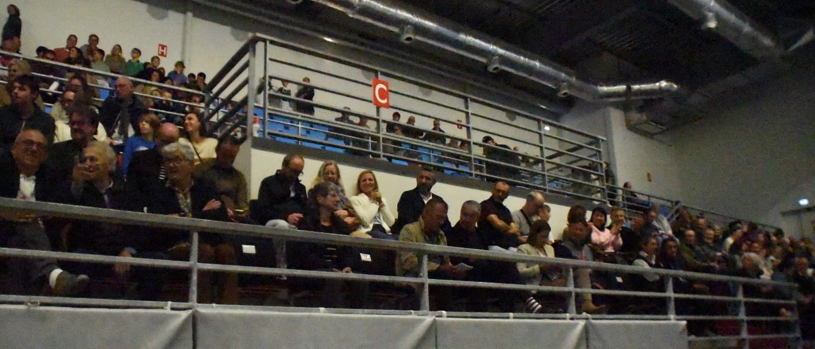 Le public a répondu en nombre