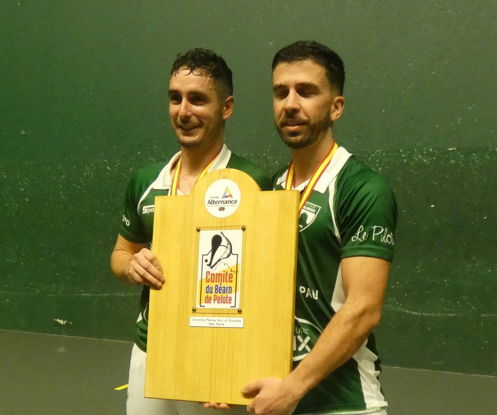 Benoît et Nico rois de Béarn bis