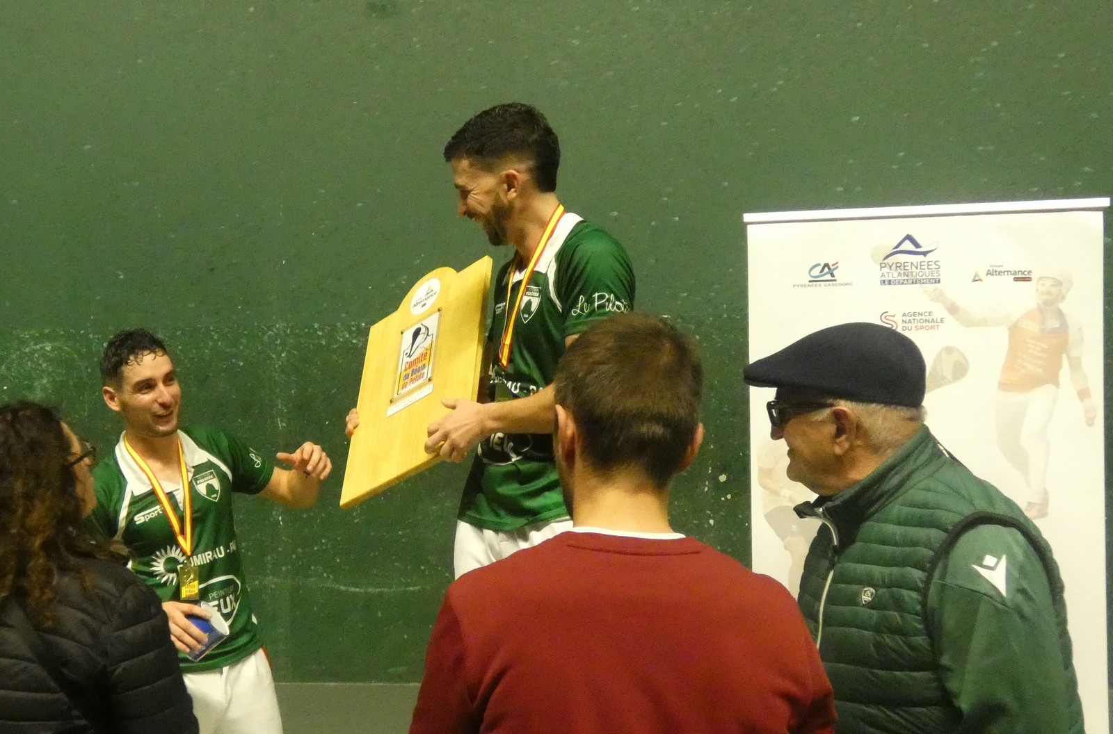 Des champions heureux comme des gamins 