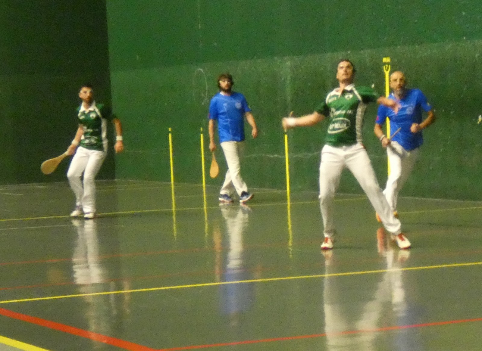 Nicolas Echeverria l'homme fort de la finale