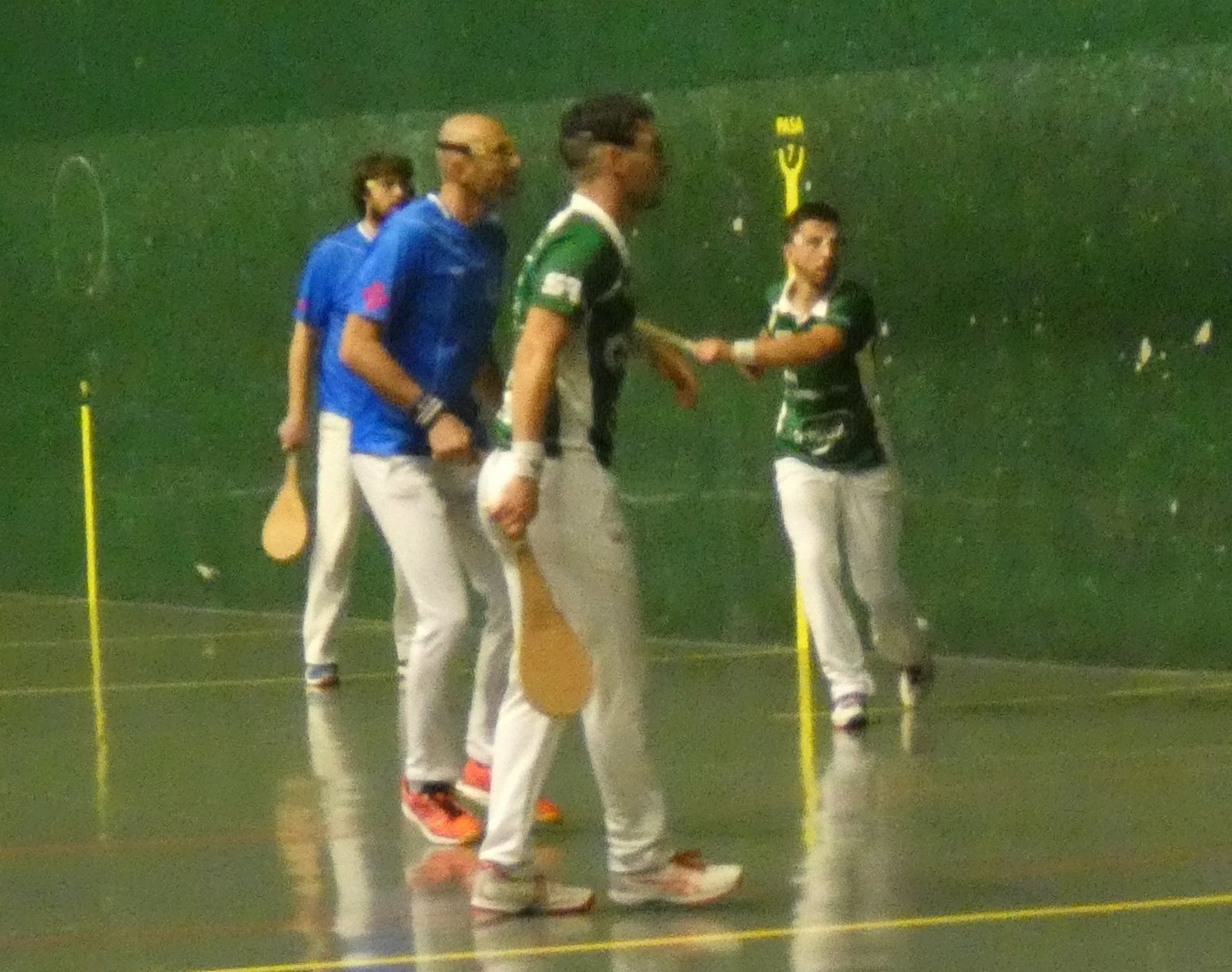 Benoît Bordenave a fort bien tenu son rang