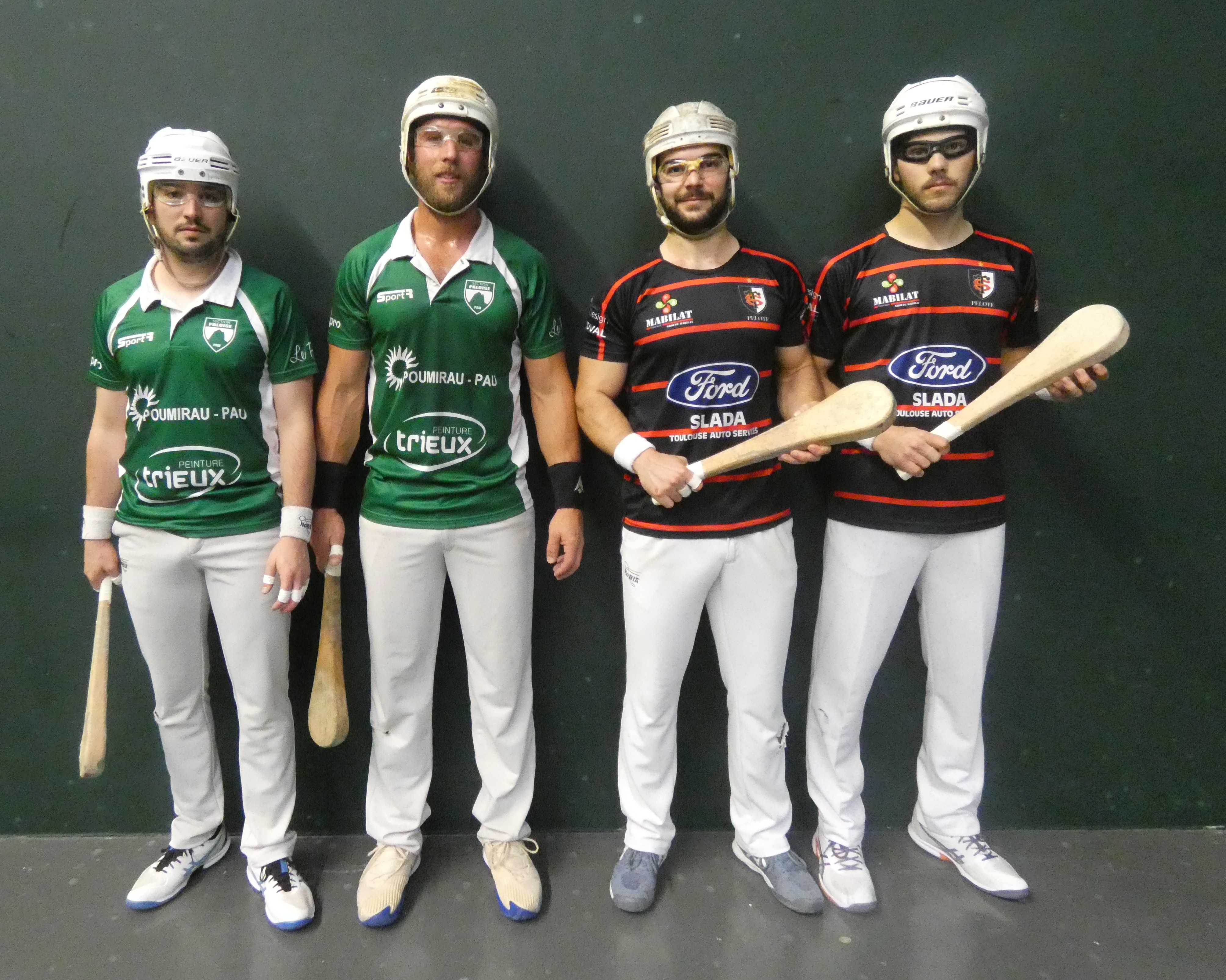 Pau1 et le Stade Toulousain 