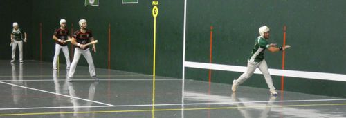 Un devant et trois derrière...