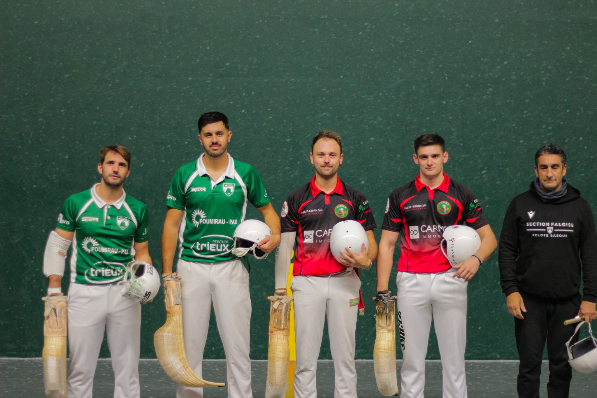 Palois et luziens en ont terminé pour l'instant