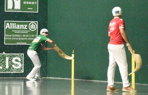 Paul Caparrus relance du fond