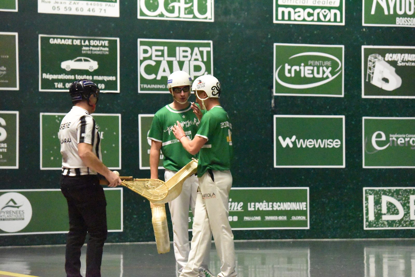 Le changement de pelote qui a évité le pire.