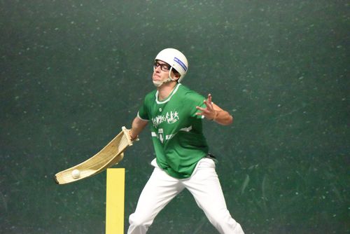 Paul Caparrus, soirée compliquée