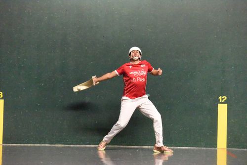 Jérôme Portet propre, régulier, efficace.