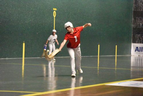 Oïhana Sorozabal à l'attaque.