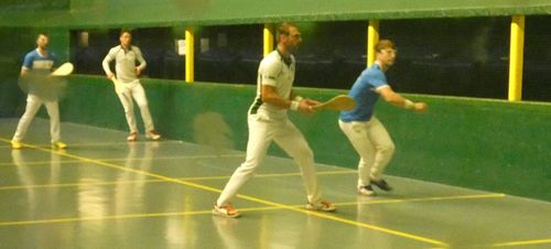 Escudero au marquage de Trey