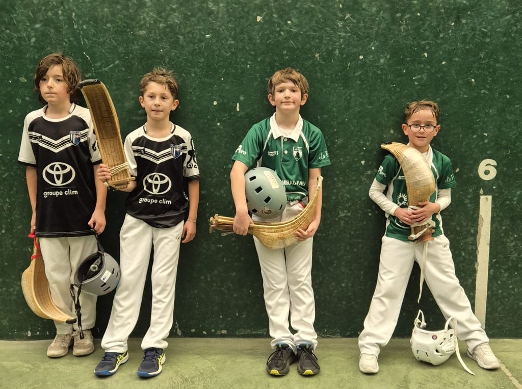 Les M12B à Guethary