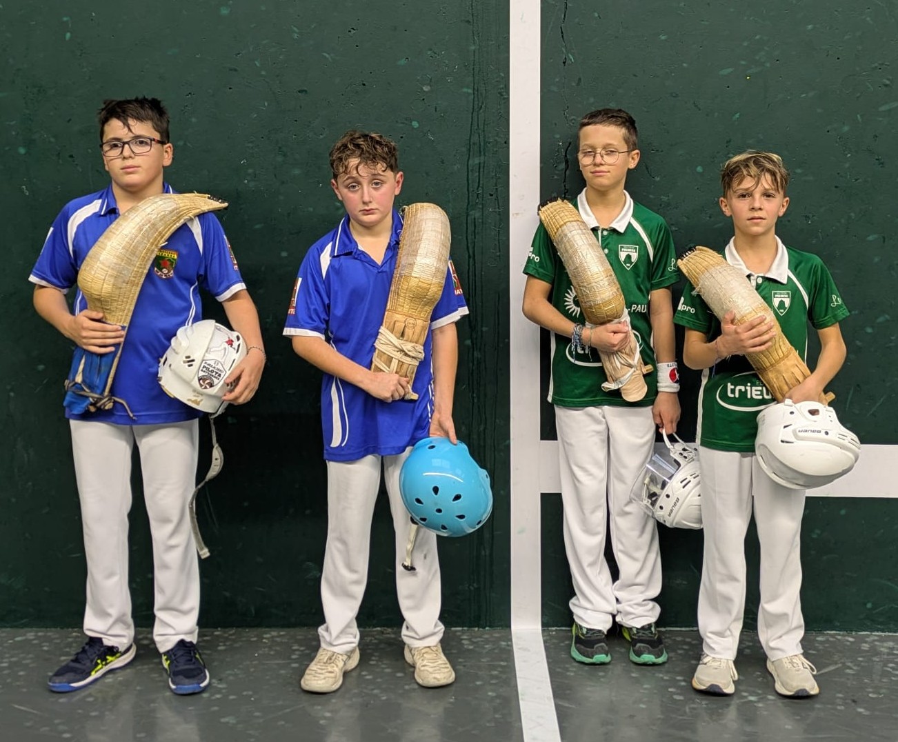 Les M14B à St Jean Pied de Port