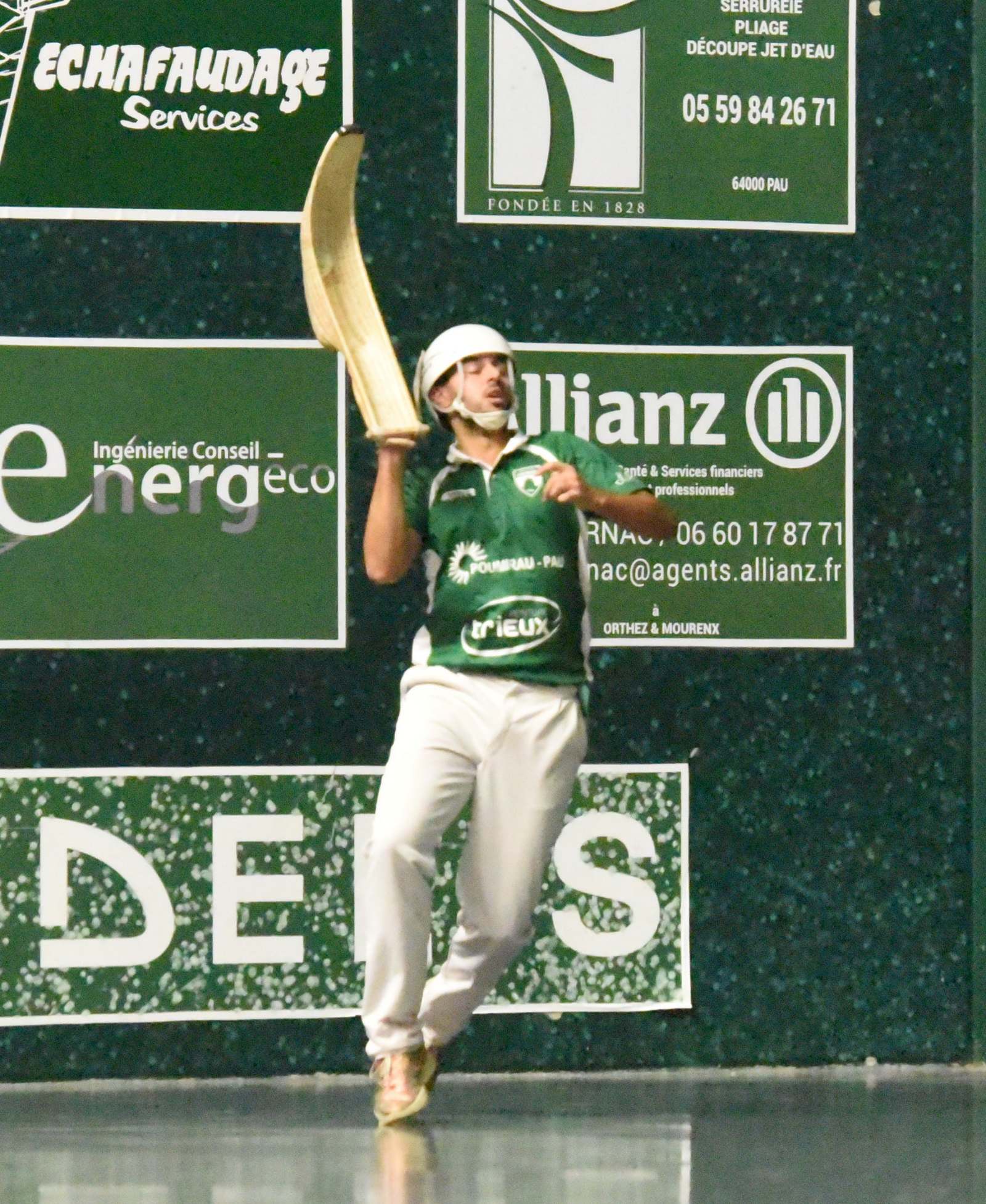 Jérôme Portet a subi en seconde manche 