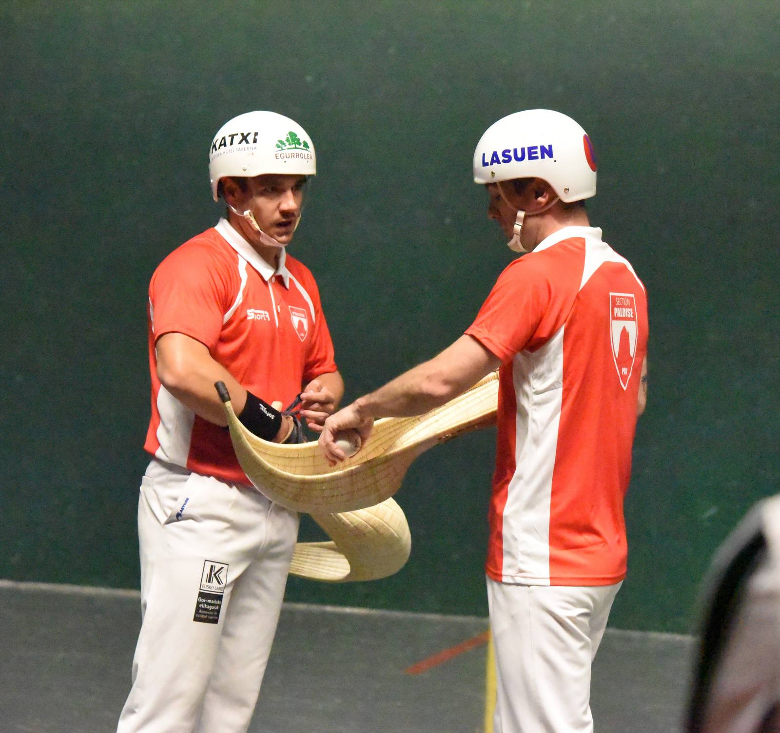 Important le choix de la pelote 