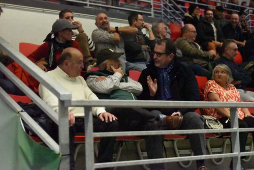 Le président de la FIPV, Xavier Cazaubon, honorait la soirée de sa présence