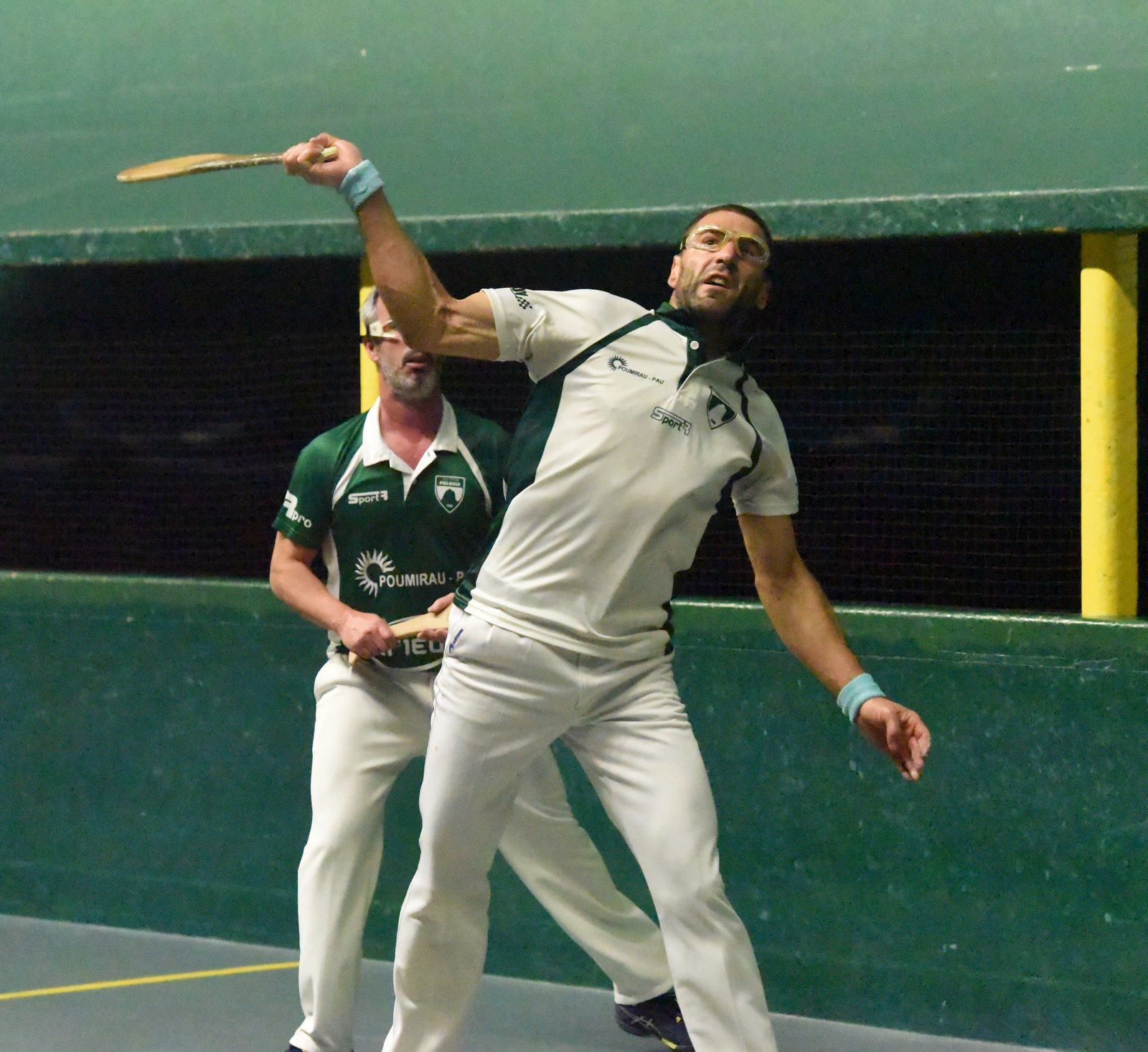 Romain Escudero tout en puissance
