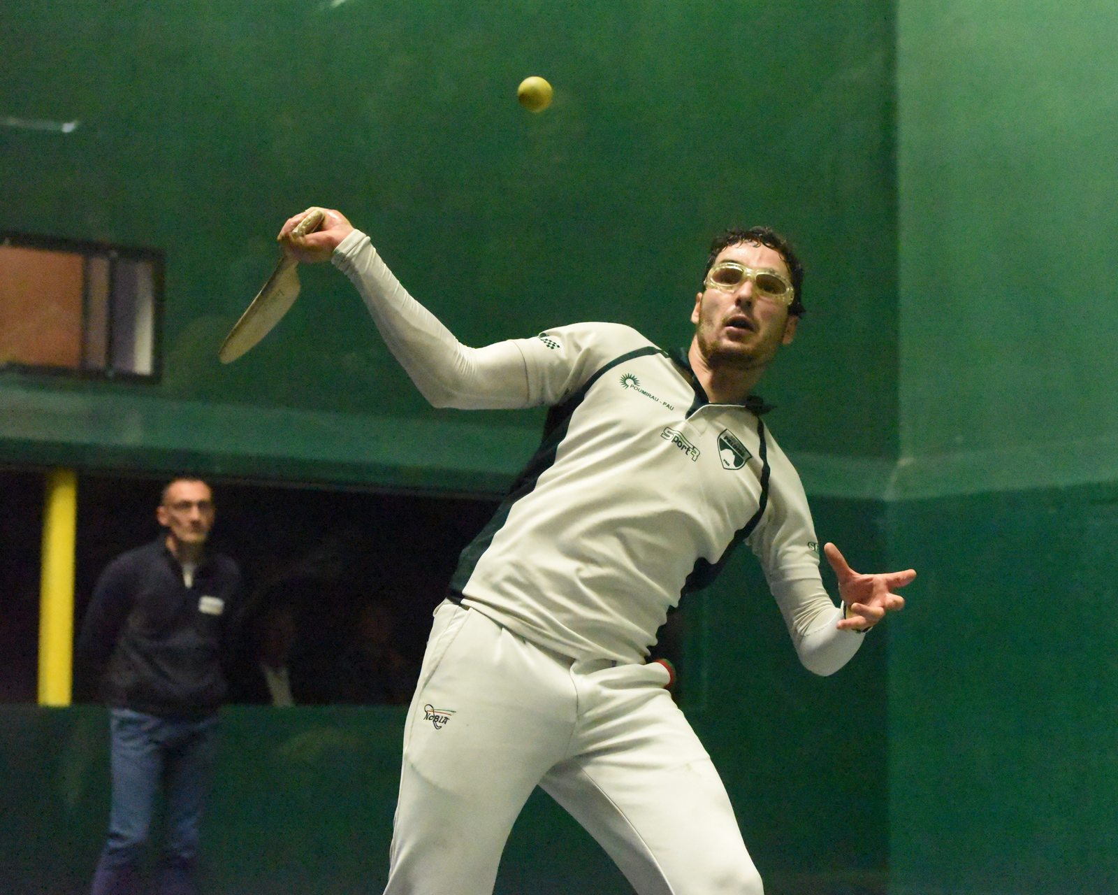 Nico Echeverria a montré toute sa science.du jeu 