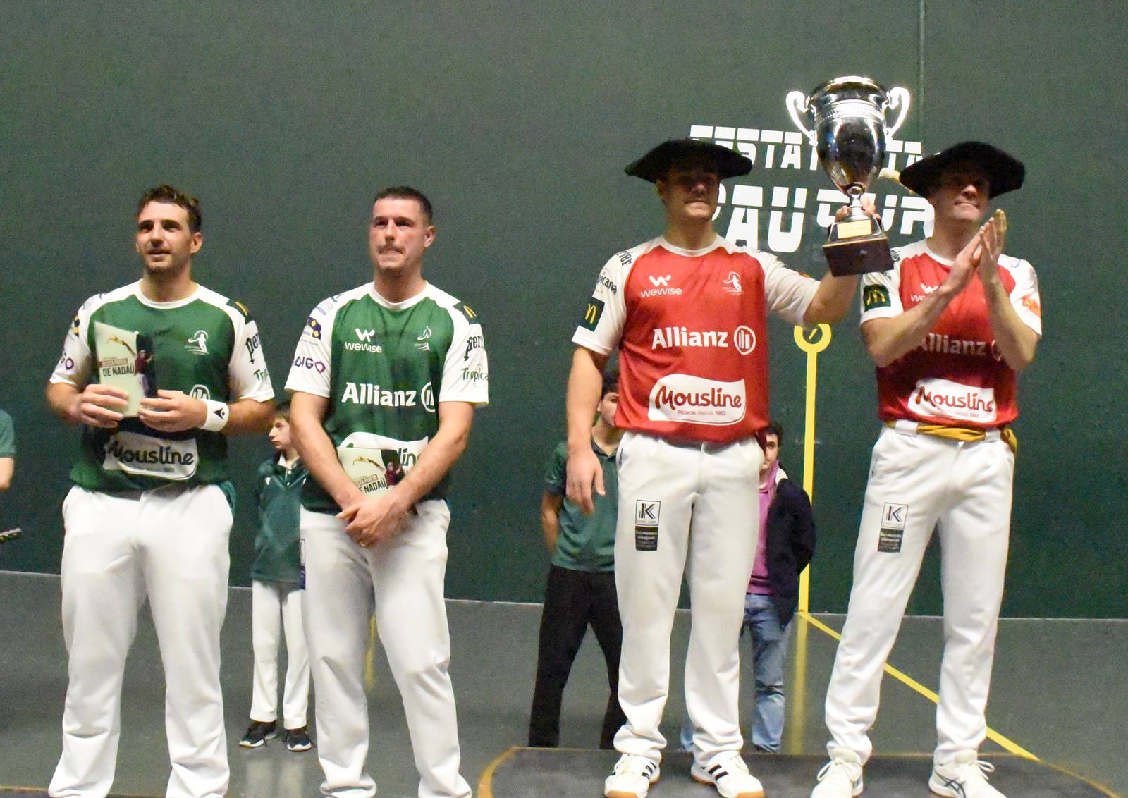 La boïna pour Barandika et Lekerika 