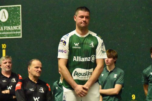 Toute l'émotion contenue de David Minvielleie