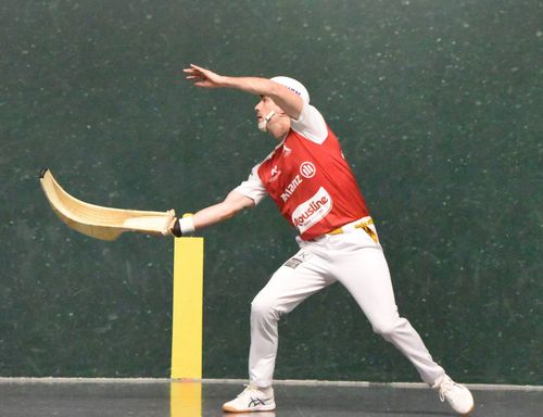 Barandika, le meilleur joueur de cette finale