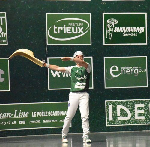 L'élégance de David Minvielle une constante