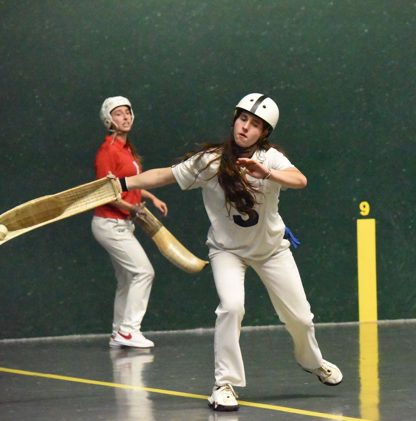 Frida Watkins, a 17 ans elle a tout d'une future grande.