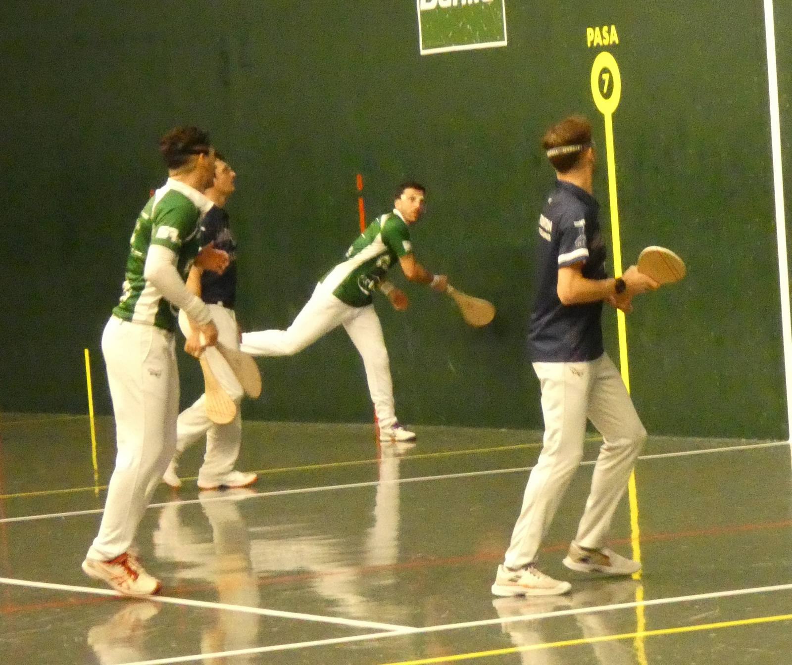 Bordenave n'a rien lâché