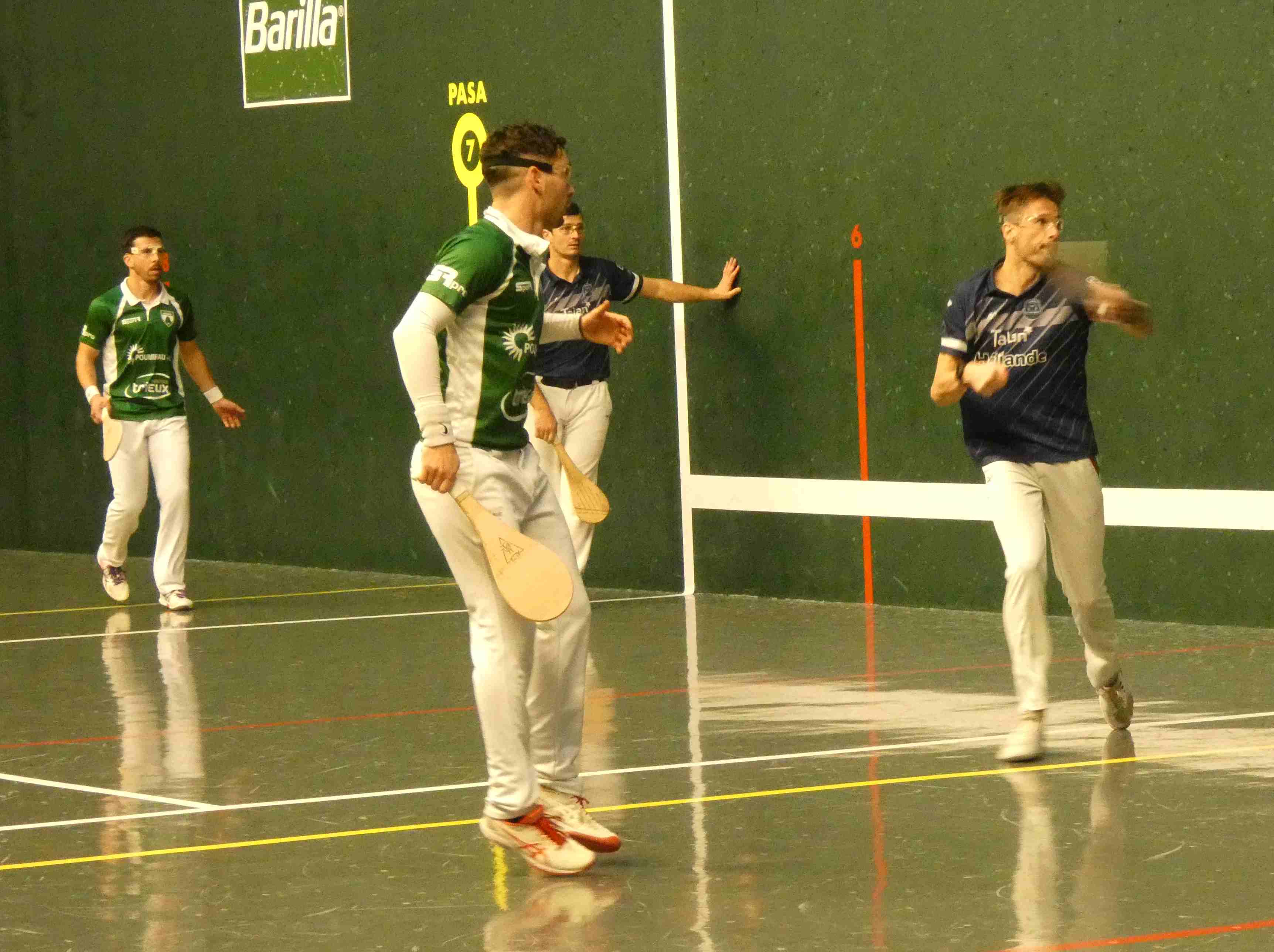 Beau joueur l'avant landais 