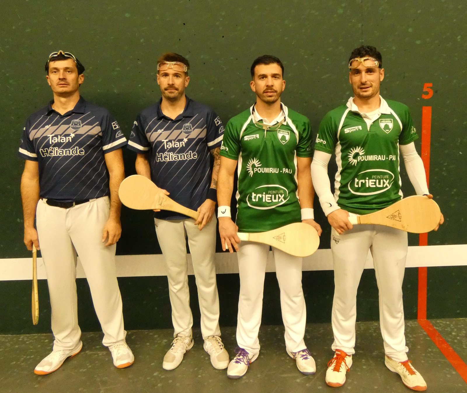 Les deux duos au prmeir "yo"