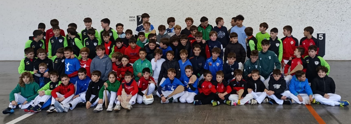 C'est à Amaya, en Pays Basque espagnol, que les jeunes en décousaient...