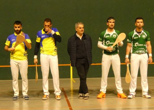 Les deux équipes de Lafitole et de Pau