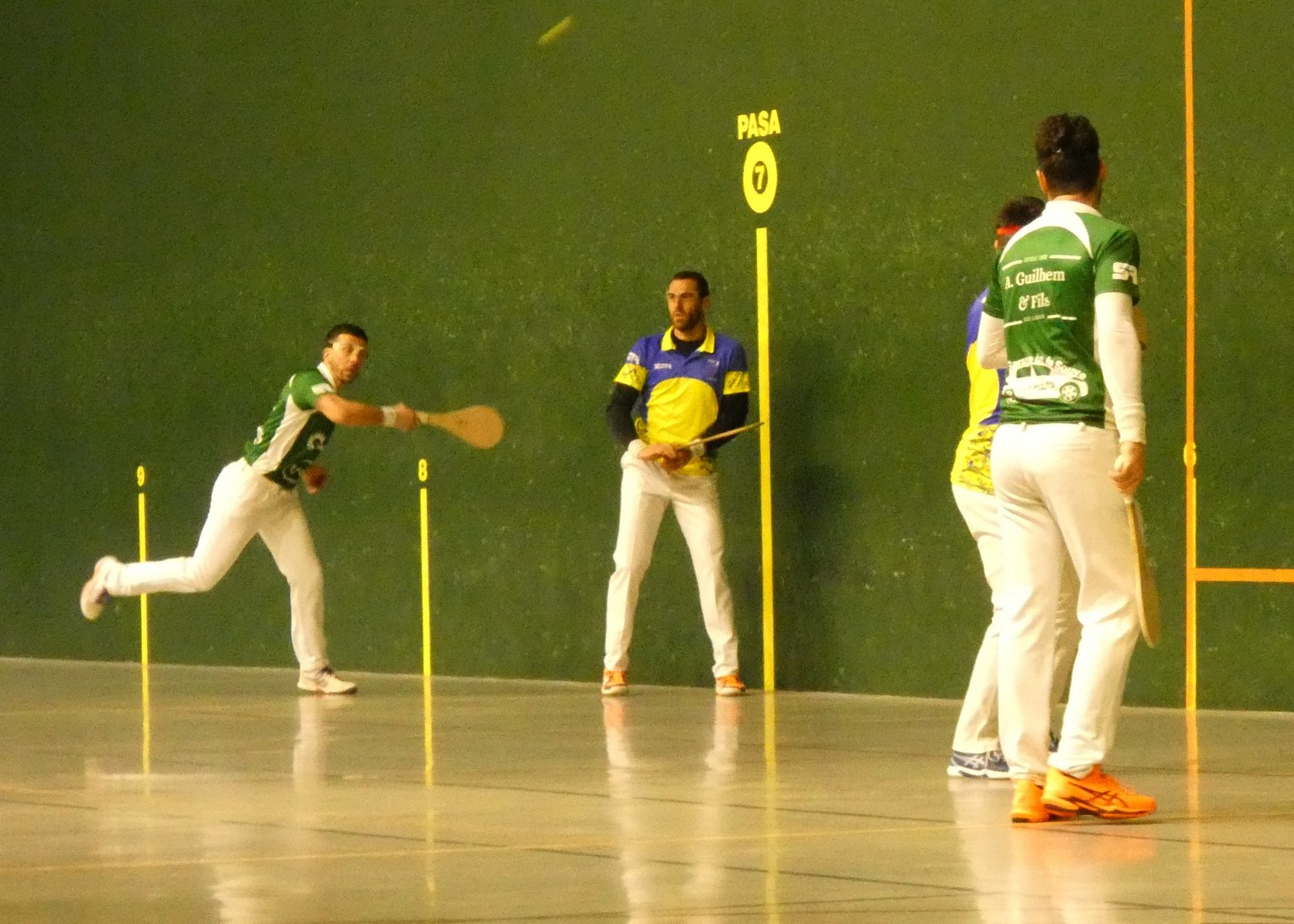 Benoît Bordenave a bien tenu son poste